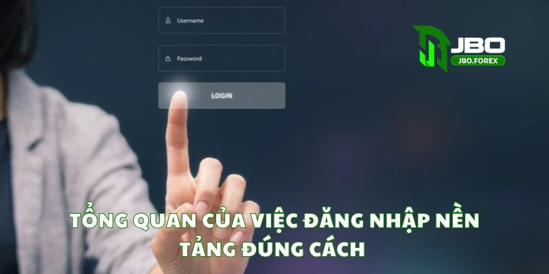 Tổng quan của việc đăng nhập nền tảng đúng cách Tổng quan của việc đăng nhập nền tảng đúng cách