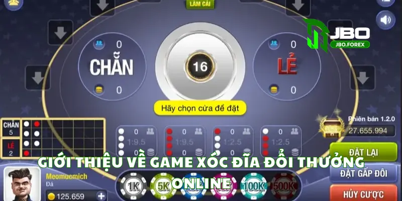 Tổng quan về hình thức xóc đĩa đổi thưởng online Tổng quan về hình thức xóc đĩa đổi thưởng online