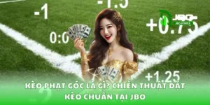 Kèo phạt góc là gì? Chiến thuật đặt kèo chuẩn tại JBO