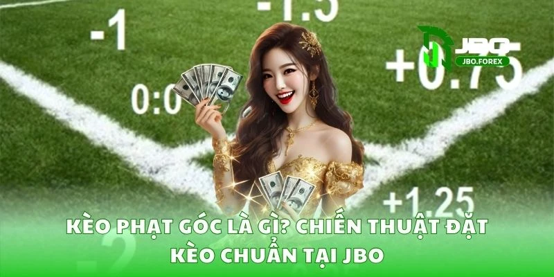 Kèo phạt góc là gì? Chiến thuật đặt kèo chuẩn tại JBO 1 Kèo phạt góc là gì? Chiến thuật đặt kèo chuẩn tại JBO